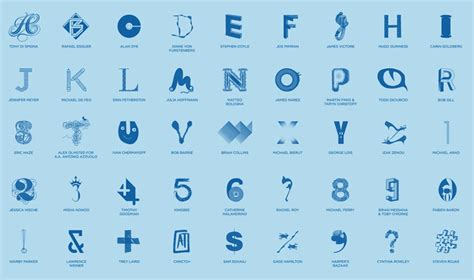 Plus the majority of the symbols are the same throughout all languages, so once we have them mastered we. Free Arts NYC Recreates the Alphabet with Help from a Few ...