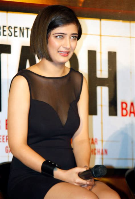 Akshara Haasan Latest Hot Photos In Short Dress At Shamitabh Hindi Movie Trailer Launch Hq