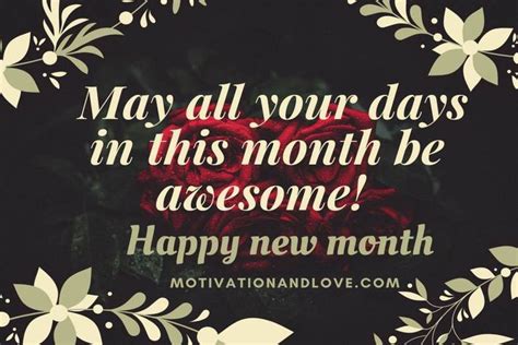 New Month Quotes And Prayers Happy New Month Quotes New Month Quotes