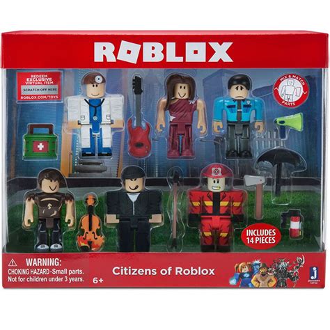 Jazwares Roblox Zestaw Figurek 10732