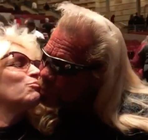 Dog The Bounty Hunter Posts Video Kissing Late Wife Beth After Saying