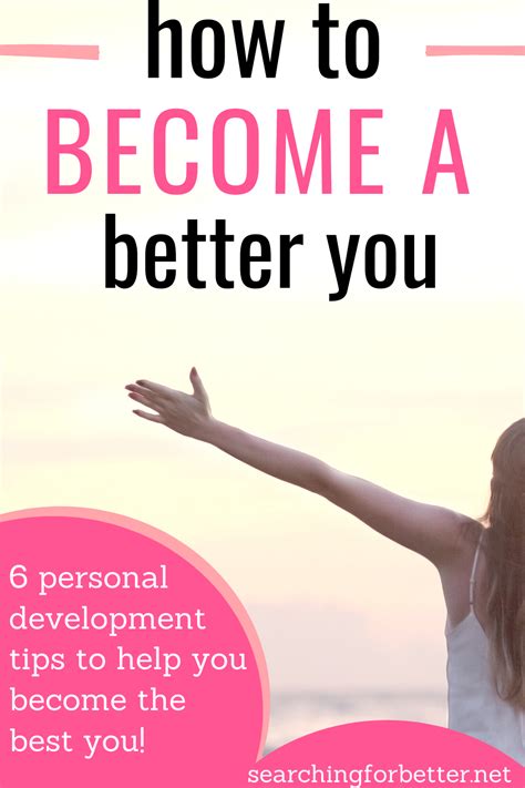 6 ways to be a better person self development collective