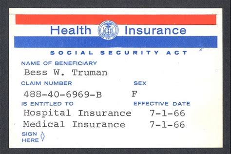 This section lists the name, phone number and address for. The Medicare Bill of 1965 | The White House