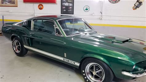 1967 Shelby Gt500 Fastback Sells For 231k At Auction