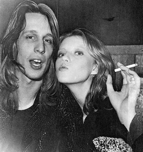 Bebe Buell And Todd Rundgren 60s70s Pinterest