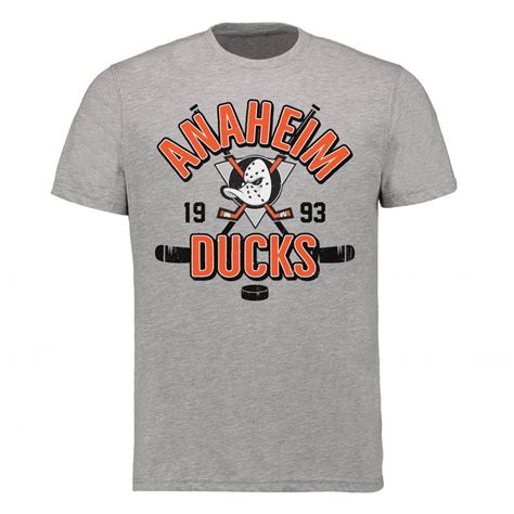 Fanatics Nhl Anaheim Ducks Hometown Collection T Shirt Teams From Usa