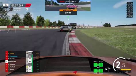 Randloretyler S Live Ps Assetto Corsa Competizione Safety Rating Youtube