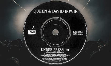 Under Pressure David Bowie And Queen This Day In Music