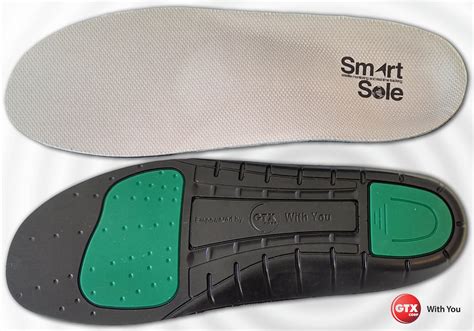 Gps Smart Sole Wearable Technology 4 Gtx Corp