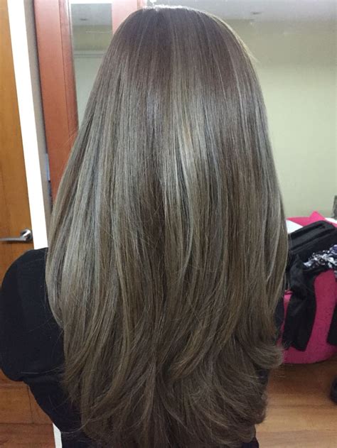 Else can also try using fruit acid to lighten few times then dye it ash grey less damaging but still no good. Yay for ash brown hair! | Hair styles, Light brown hair ...