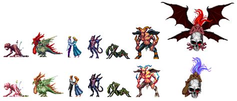 Some Castlevanias Re Worked Monsters By Diegoloso On Deviantart