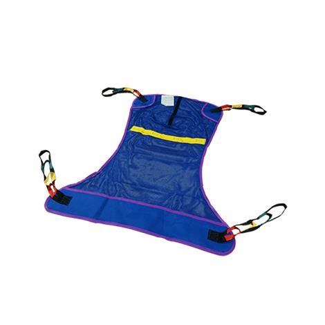 You can measure the degree of difficulty of using a patient lift sling by the type of 4. Buy Bestcare Invacare Compatible Mesh Full Body Sling