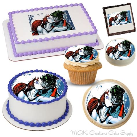 Harley Quin And Joker Harley Quin And Joker Cake Harley Quin And Joker