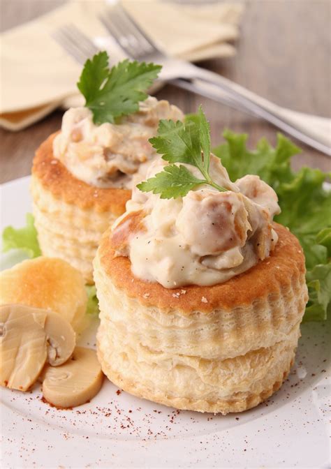Recette bouchées à la reine rapide