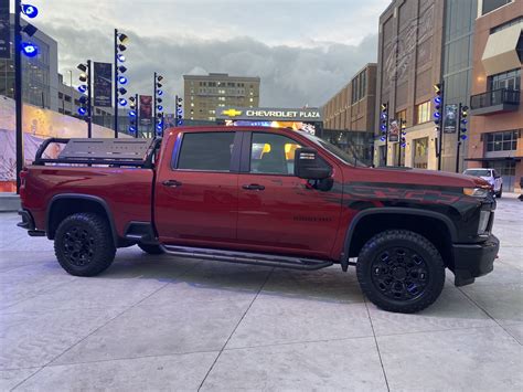 A Better Look At The Chevrolet Silverado Hd Z71 Sport Gm Authority
