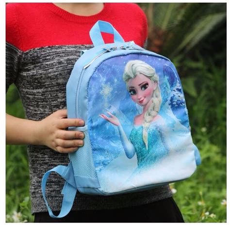 .princess elsa frozen 7 tahun dengan harga rp650.000 dari toko online athalia princess, kota costume boutique baju disney frozen gaun frozen anak gaun frozen elsa disney frozen gown for kids. Tas Ransel Anak Gambar Princess Elsa - Blue ...