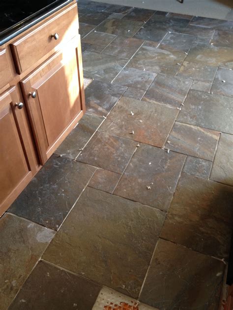 20 Rustic Kitchen Floor Tiles