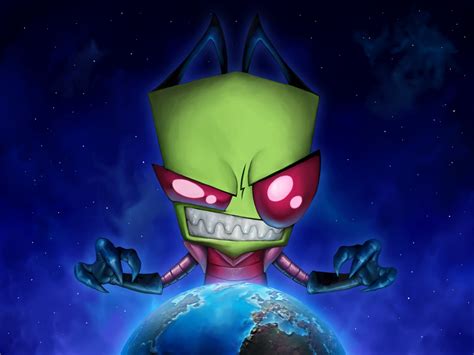 The Most Awesomest Zim Wallpaper Ever Invader Zim Wallpaper 7170499