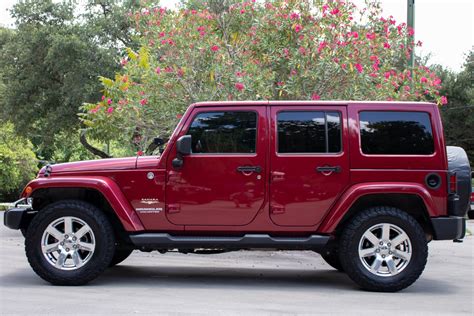 Used 2012 Jeep Wrangler Unlimited Sahara For Sale 25995 Select