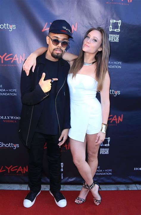 Lauren Mayhew Lycan Premiere In Beverly Hills • Celebmafia