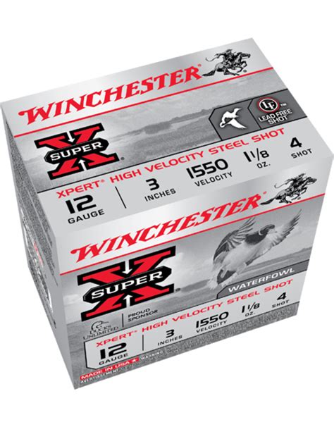 Winchester Super X Steel Shot 20 Gauge Ammunition For Sale Winchester