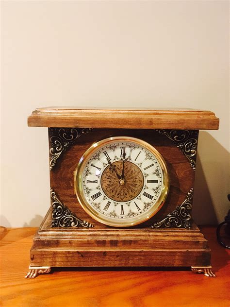 My First Mantel Clock Plans From Mantel Clock