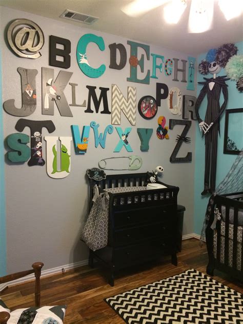 We did not find results for: My Nightmare Before Christmas Nursery alphabet wall ...