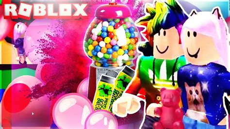 Roblox Candyland Bubble Gum Simulator Gigantic Bubbles Youtube