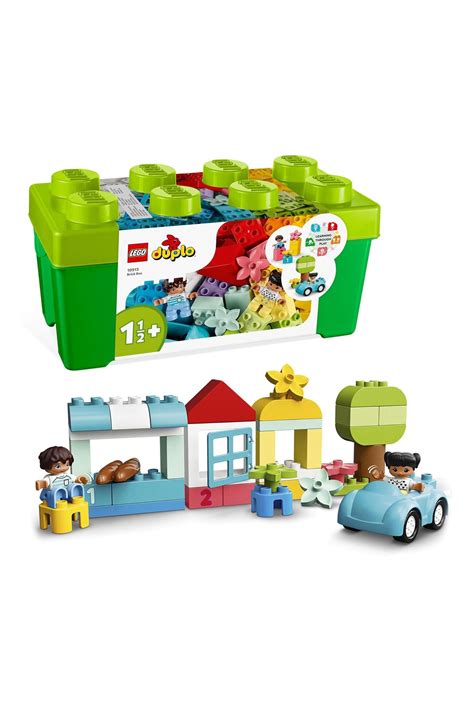 Buy Lego Duplo Classic Brick Box Building Set 10913 From The Next Uk