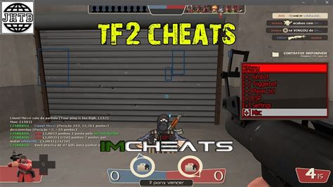 Como Usar Cheat No Team Fortress 2 Tf2 Aimbot Esp Youtube