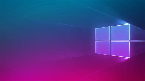 Windows 10 Purple Gradient Wallpaper Hd Minimalist 4k Wallpapers