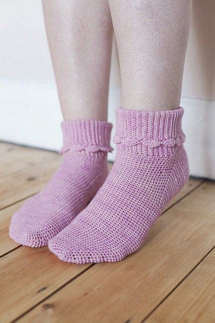 Crochet Pattern Hop Socks Vicki Brown Designs
