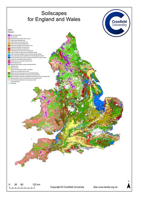 The Soils Of England And Wales Uk Soil Observatory Uk Research And