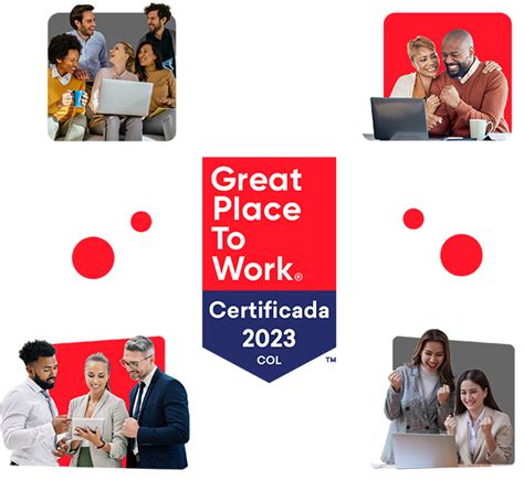Certifícate Great Place To Work® Colombia