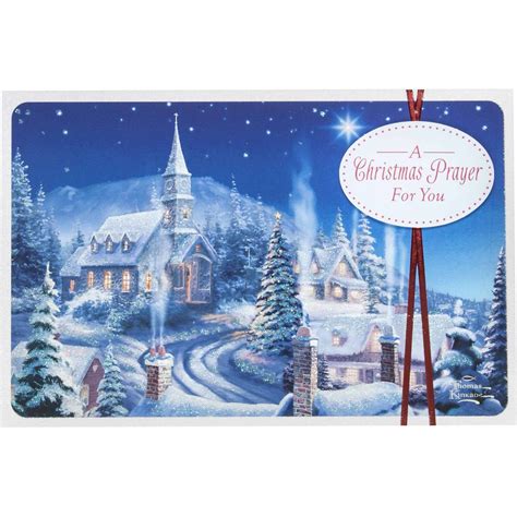 Dayspring Inspirational 24 Count Thomas Kinkade Christmas Prayer