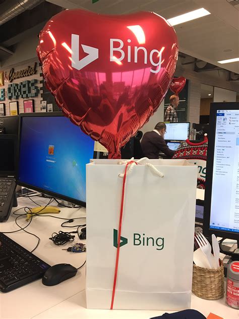 Bing Valentines Day Heart Balloon