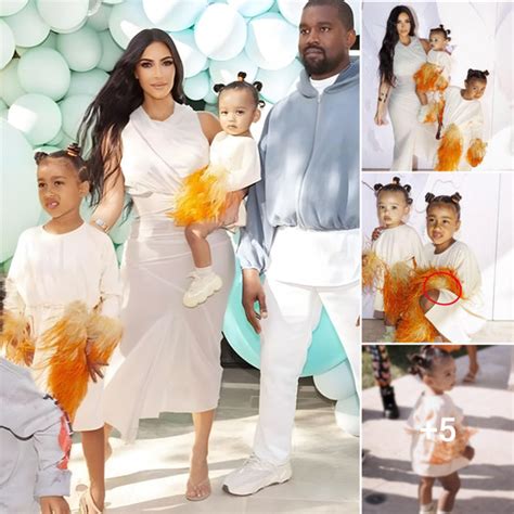 Kim Kardashian Shares Adorable Pics Of Chicago And North Twinning At