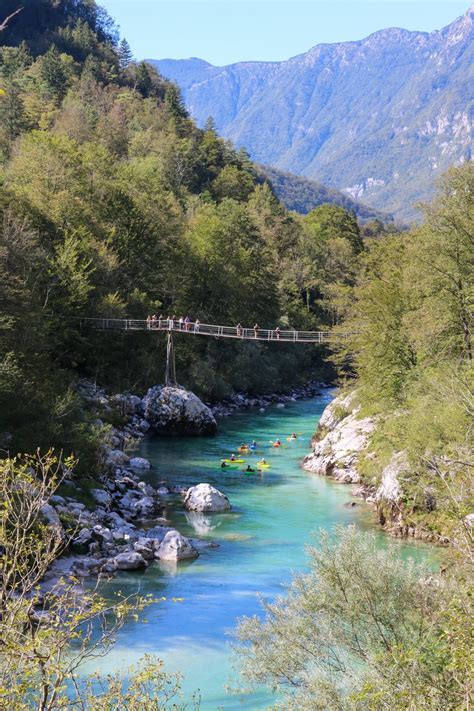Soča River Most Beautiful River In Slovenia Beautiful Places To Visit