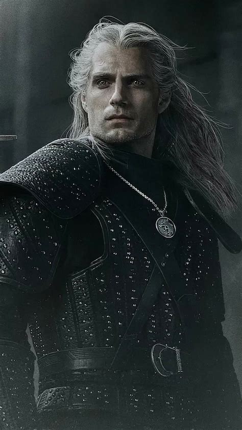 The Witcher Geralt Witcher Art Henry Cavill The Witchers Witcher