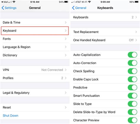How To Easily Customize Your Iphone Keyboard Settings