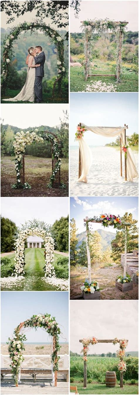 Trimming the tree, setting out candles, putting up lights if you live in a climate that will allow a garden to thrive during the winter months, decorating your garden can be another wonderful part of your christmas decorating. 20 DIY Floral Wedding Arch Decoration Ideas