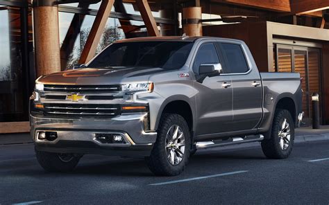 2019 Chevrolet Silverado Z71 Crew Cab Wallpapers And Hd Images Car