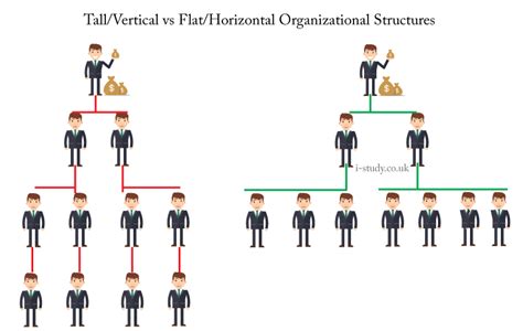 Horizontal Vs Vertical Organizational Structure Quelle Est La