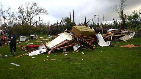 Sherwood Township hit by Tuesday evening West Michigan tornado