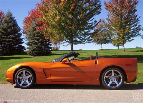 Orange Chevrolet Corvette Pictures Muscle Car Squad Corvette