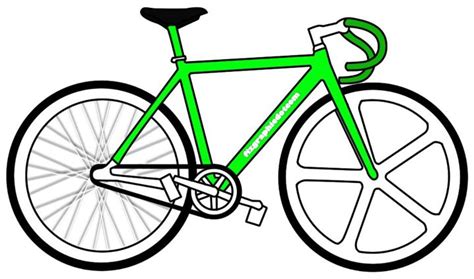 Cara Lukis Basikal Cartoon Bike Drawing How To Draw A Cartoon Bike
