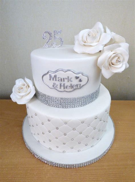 Dec 09, 2020 · this protection stone will keep everything that's bad out but still keep all the love in for your 19th anniversary. 2 Tier Silver Wedding Anniversary Cake | Susie's Cakes