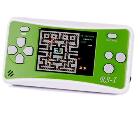 Jjfun Rs 1 Handheld Game Console For Kidsclassic Retro Game Player