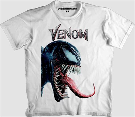 Camisa Venom 02 Elo7 Produtos Especiais