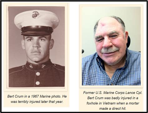 US Marine Corps Vietnam Vet Bert Crum Vietnam Veteran News Mack Payne Marine Corps Vietnam